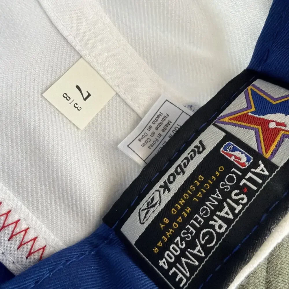 2004 NBA All-Star Game Team East Reebok Vintage Fitted Hat - Size: 7 3/8 - Wool